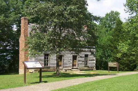 Akinson Griffin Log House - Confederate Hospital
