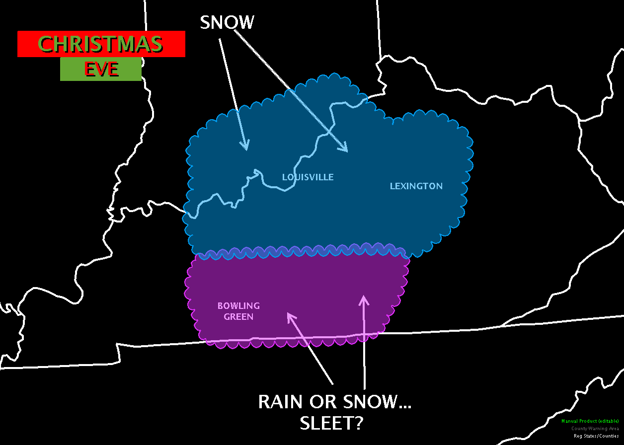 Possible Winter Storm Christmas EveChristmas Day