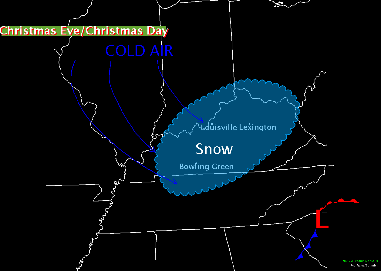 Possible Winter Storm Christmas EveChristmas Day